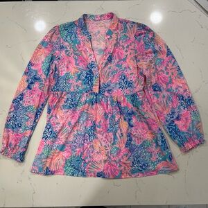 Sold - Lilly Pulitzer Winona Knit Tunic - Size M